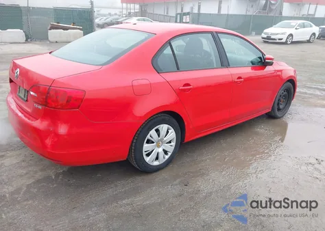 2012 Volkswagen Jetta 2.5L Se из США, поврежденный, VIN 3VWDP7AJ1CM127013